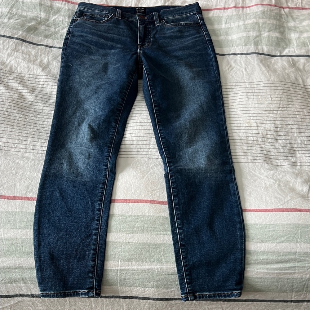 J. Crew Dark Blue Women's Jeans